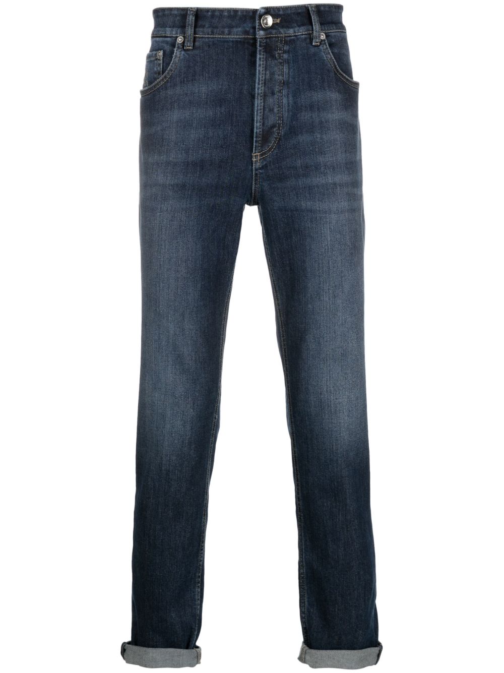 Brunello Cucinelli Men Denim Cotton Jeans BRUNELLO CUCINELLI