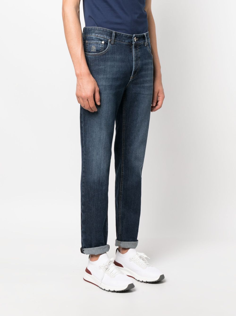 Brunello Cucinelli Men Denim Cotton Jeans BRUNELLO CUCINELLI