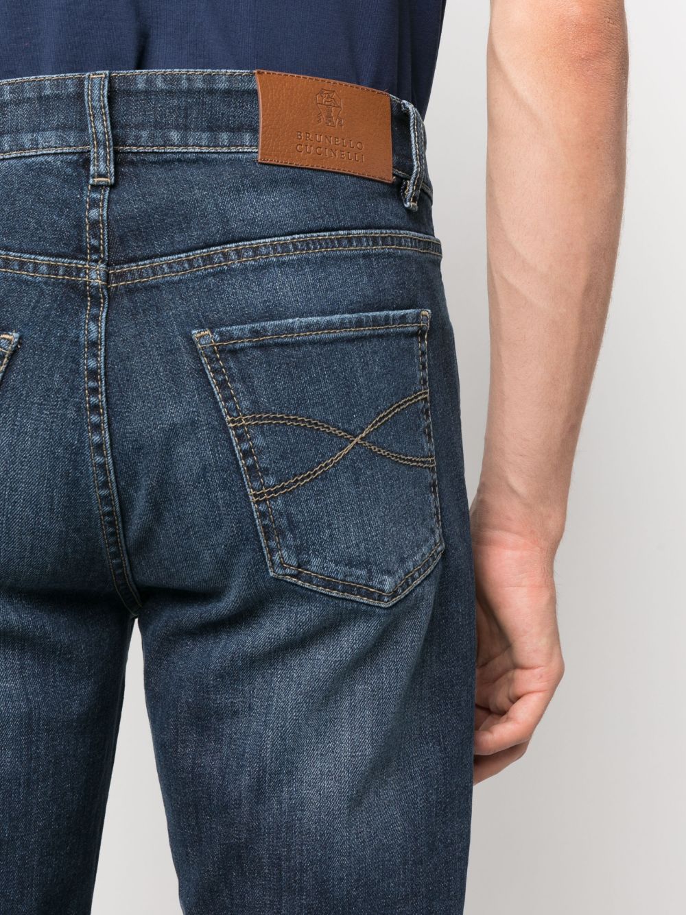Brunello Cucinelli Men Denim Cotton Jeans BRUNELLO CUCINELLI