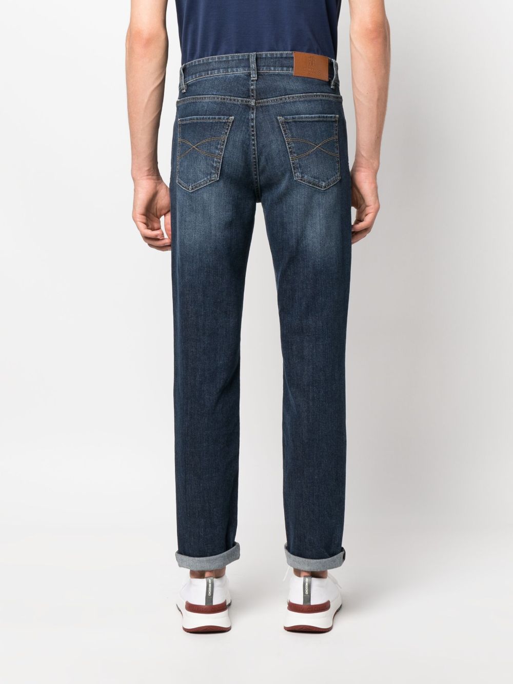 Brunello Cucinelli Men Denim Cotton Jeans BRUNELLO CUCINELLI