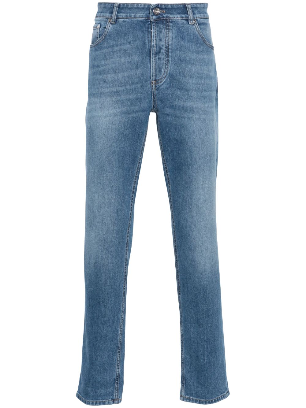 Brunello Cucinelli Men Denim Cotton Jeans BRUNELLO CUCINELLI