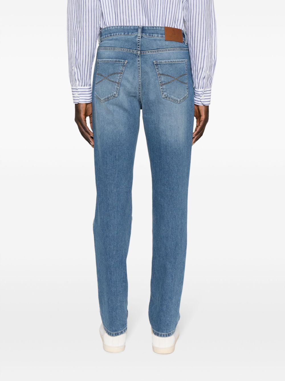 Brunello Cucinelli Men Denim Cotton Jeans BRUNELLO CUCINELLI
