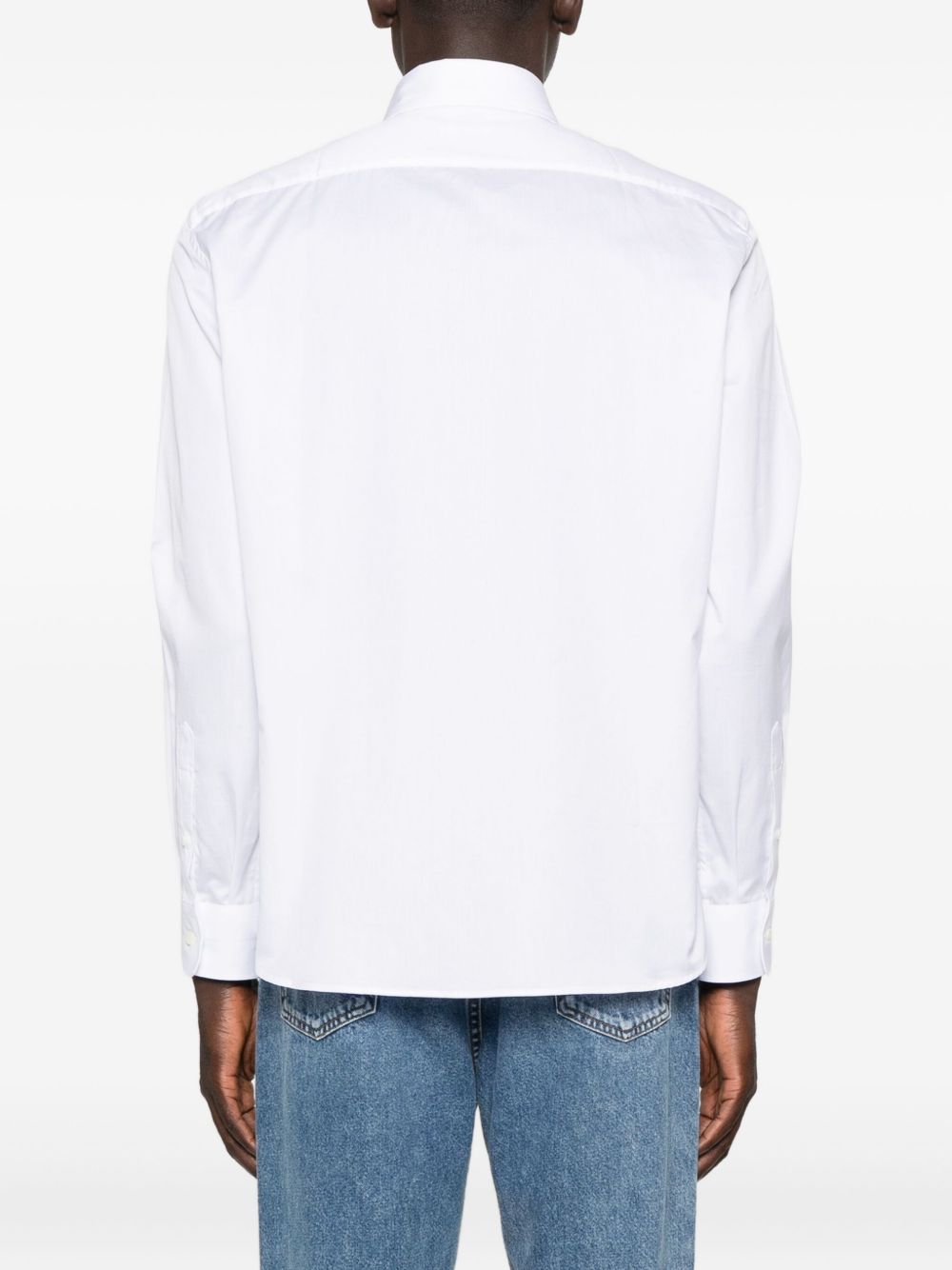 Brunello Cucinelli Men Cotton Shirt BRUNELLO CUCINELLI