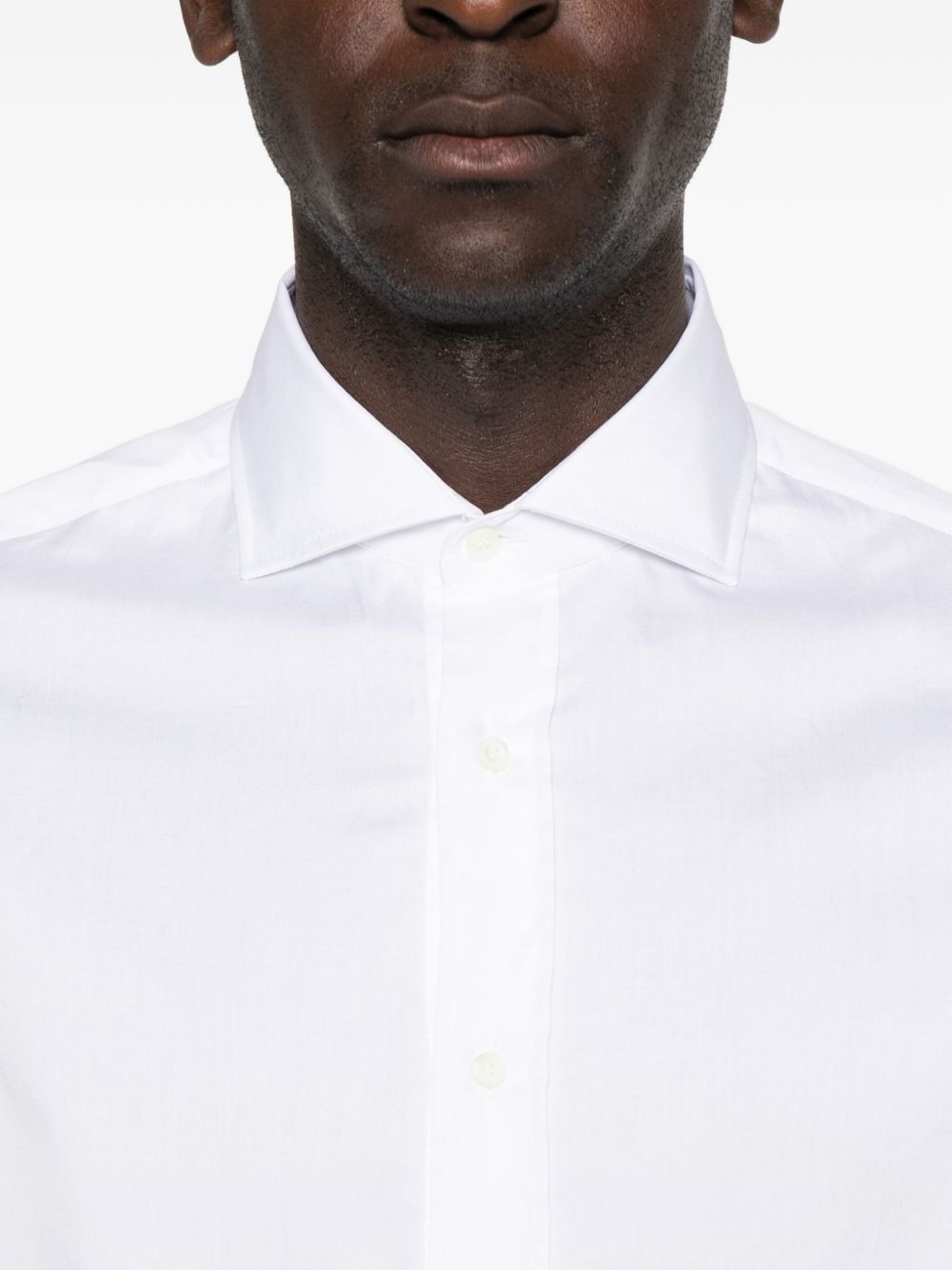 Brunello Cucinelli Men Cotton Shirt BRUNELLO CUCINELLI