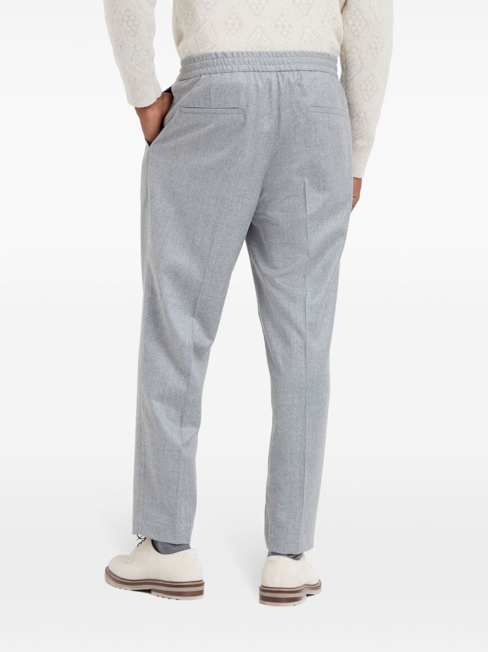 Brunello Cucinelli Men Wool Trousers BRUNELLO CUCINELLI