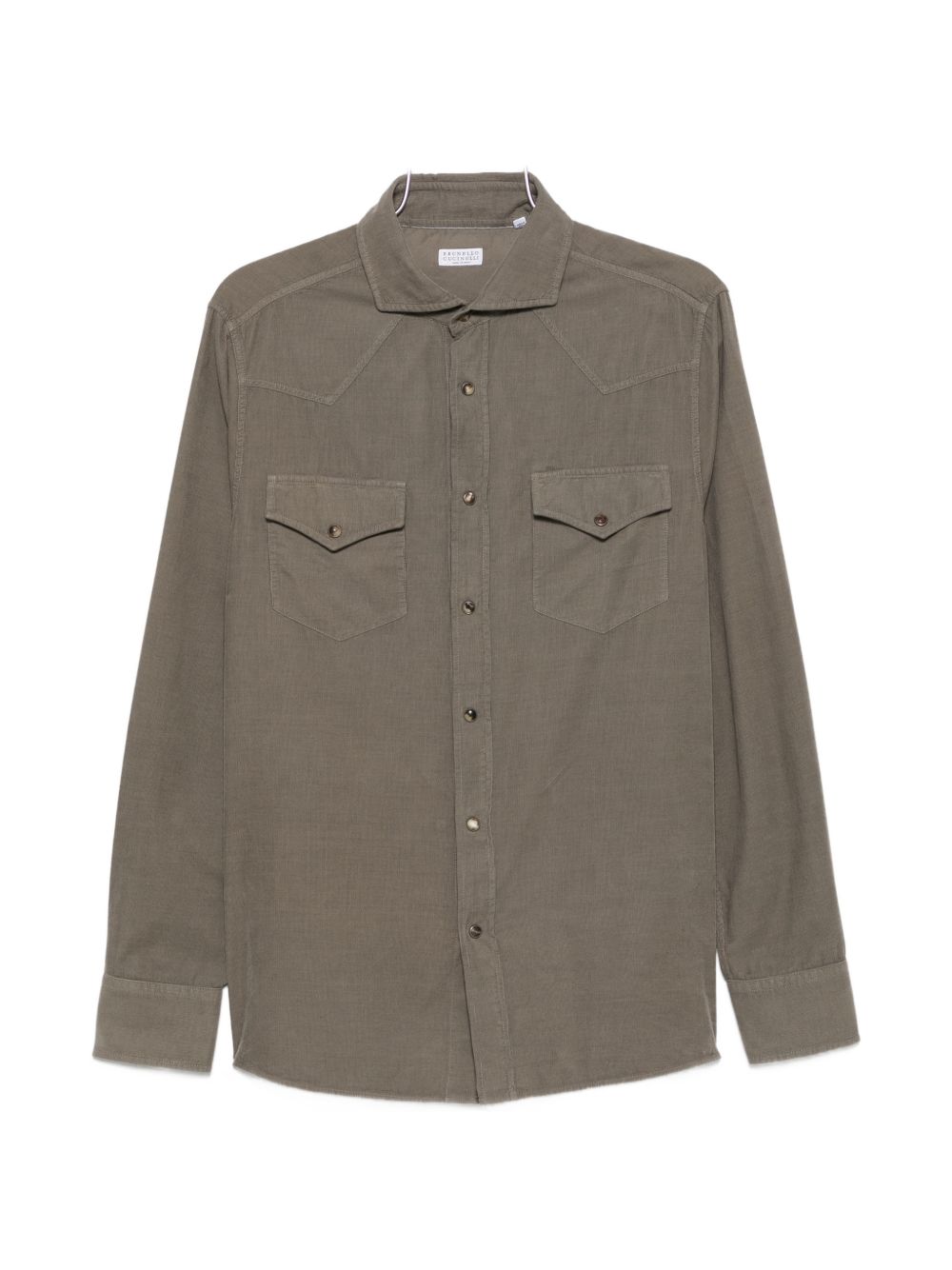 Brunello Cucinelli Men Cotton Shirt BRUNELLO CUCINELLI