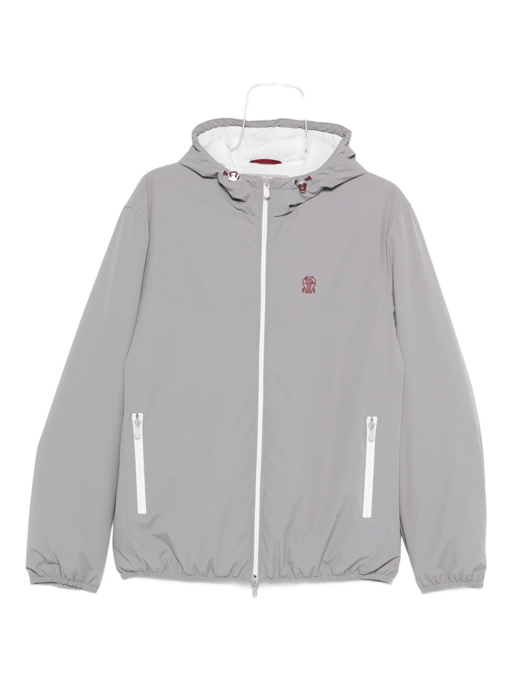 Brunello Cucinelli Men Water-Resistant Blouson Jacket BRUNELLO CUCINELLI
