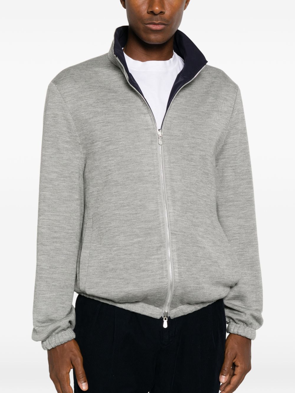 Brunello Cucinelli Men Water-Resistant Blouson Jacket