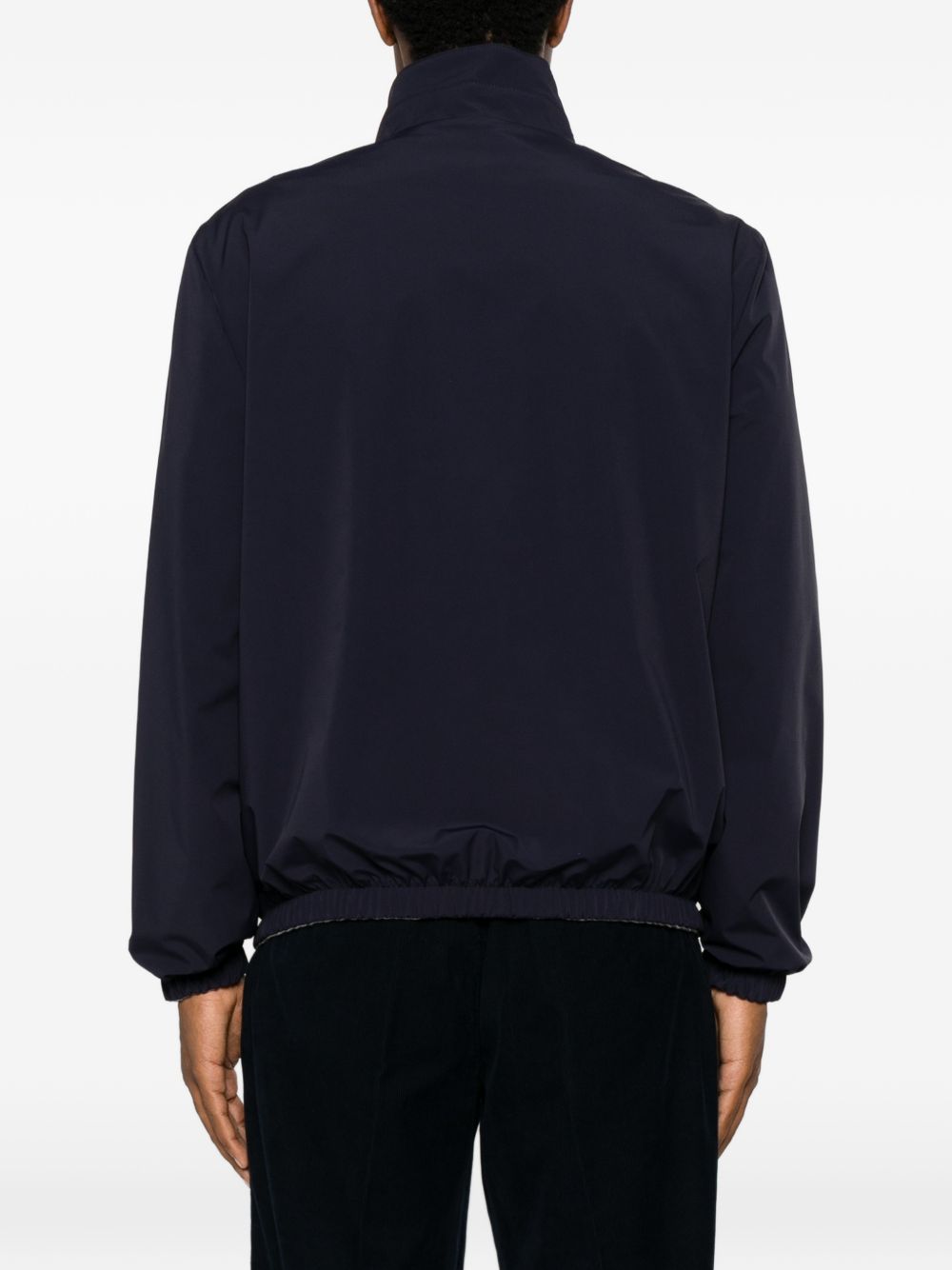 Brunello Cucinelli Men Water-Resistant Blouson Jacket