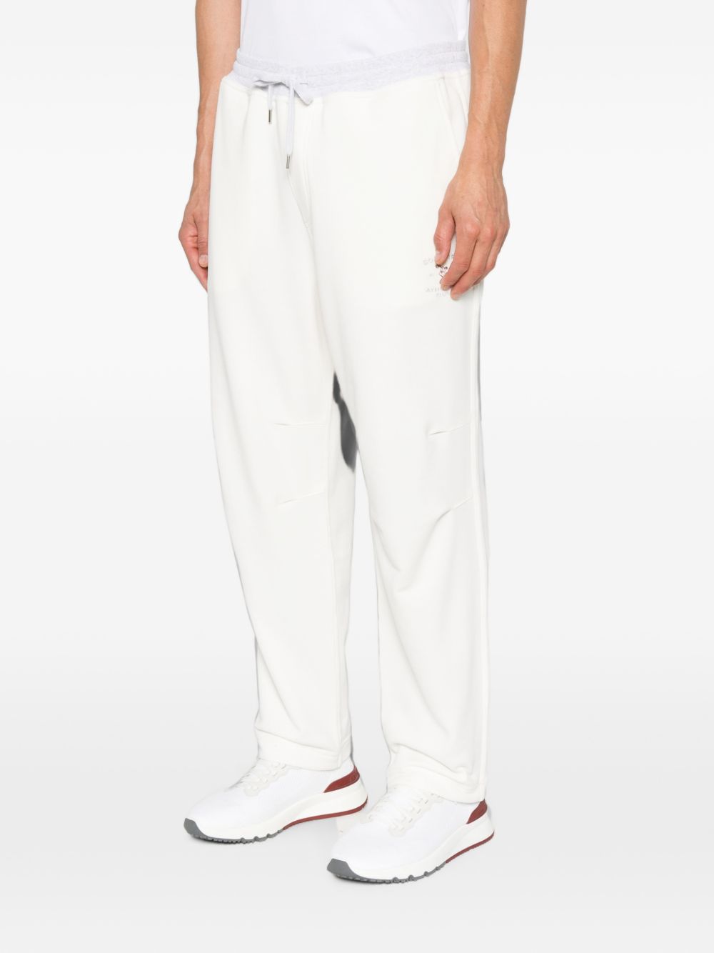 Brunello Cucinelli Men Cotton Blend Sweatpants BRUNELLO CUCINELLI