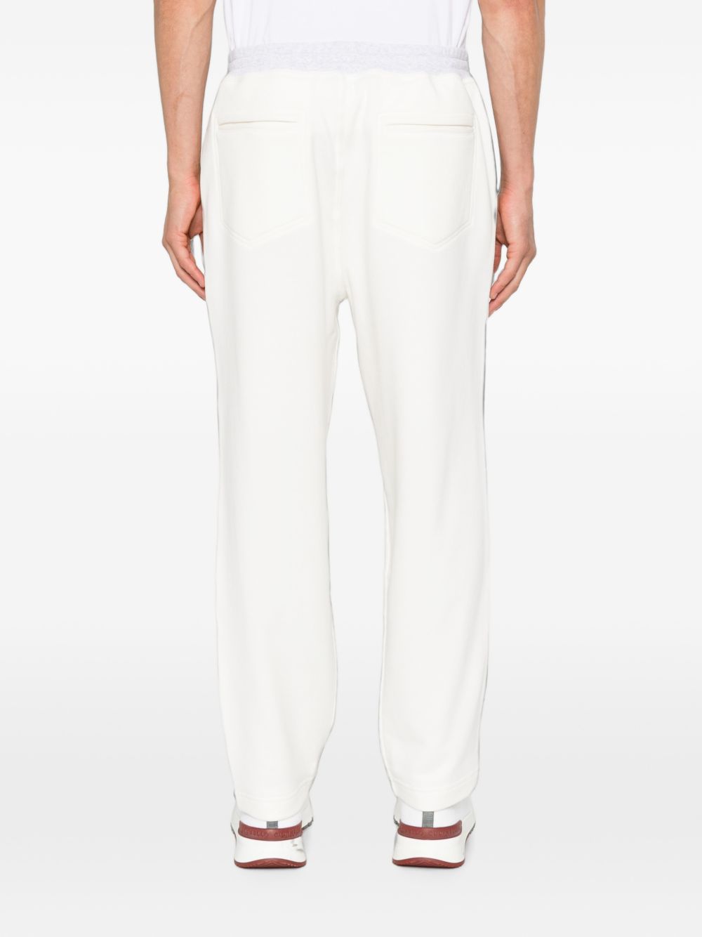 Brunello Cucinelli Men Cotton Blend Sweatpants BRUNELLO CUCINELLI