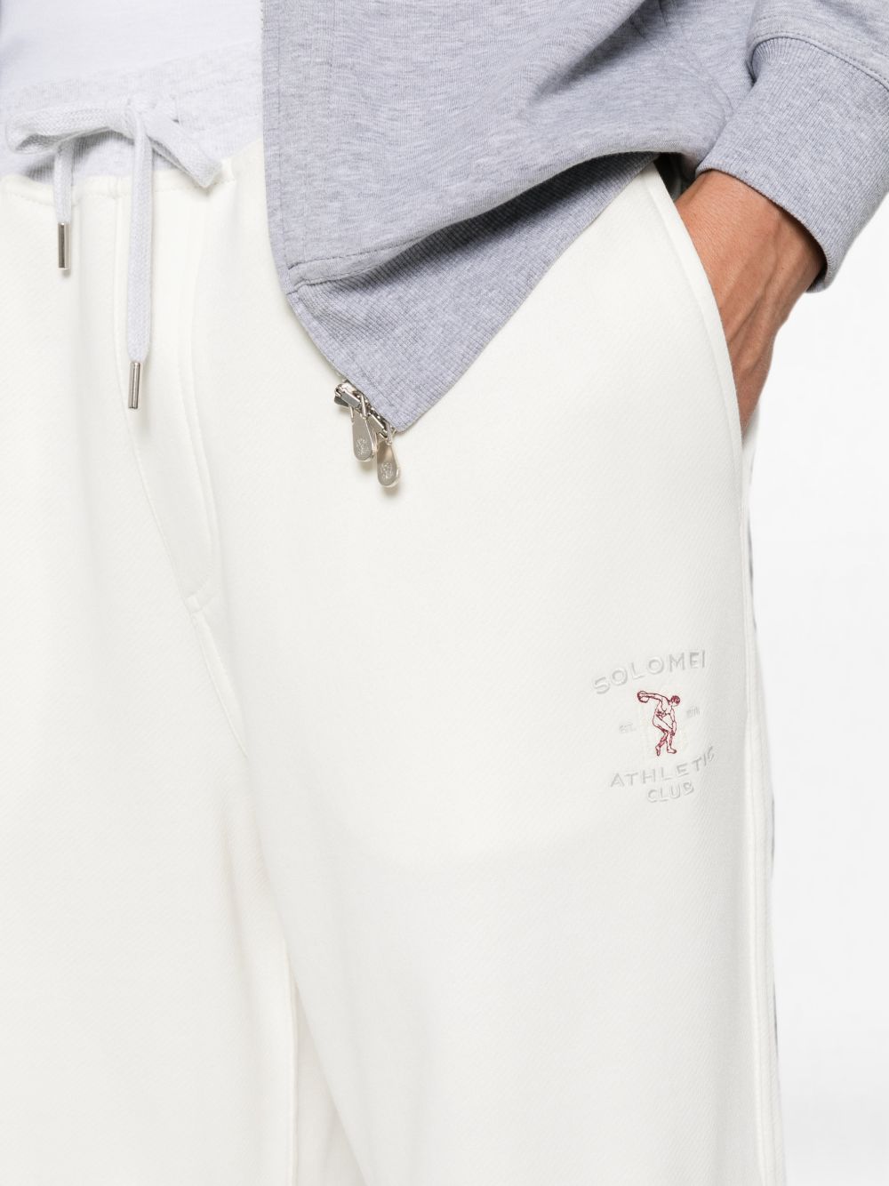 Brunello Cucinelli Men Cotton Blend Sweatpants BRUNELLO CUCINELLI