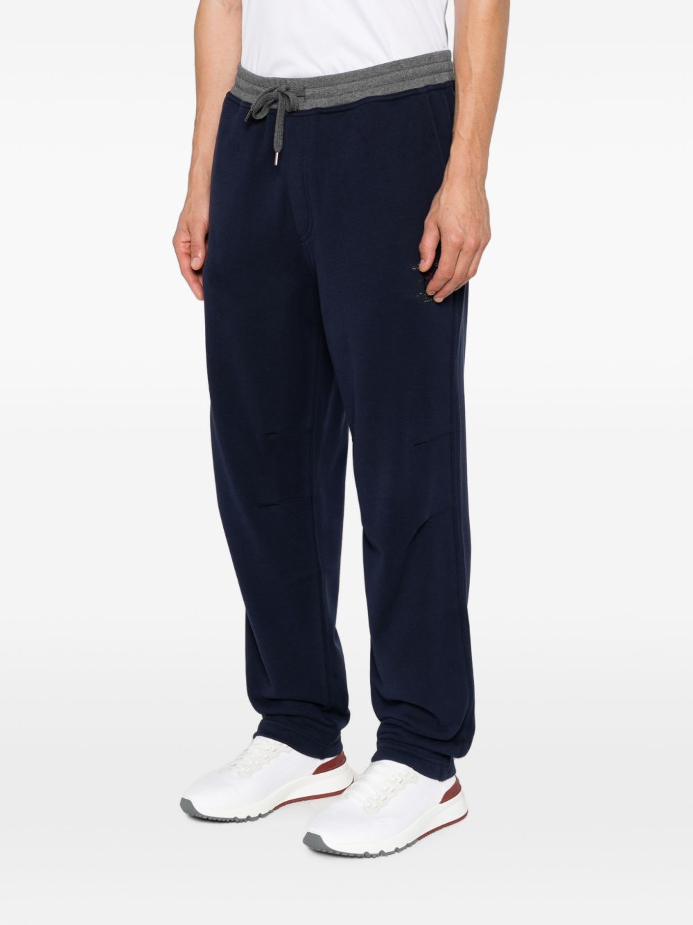 Brunello Cucinelli Men Cotton Blend Sweatpants BRUNELLO CUCINELLI