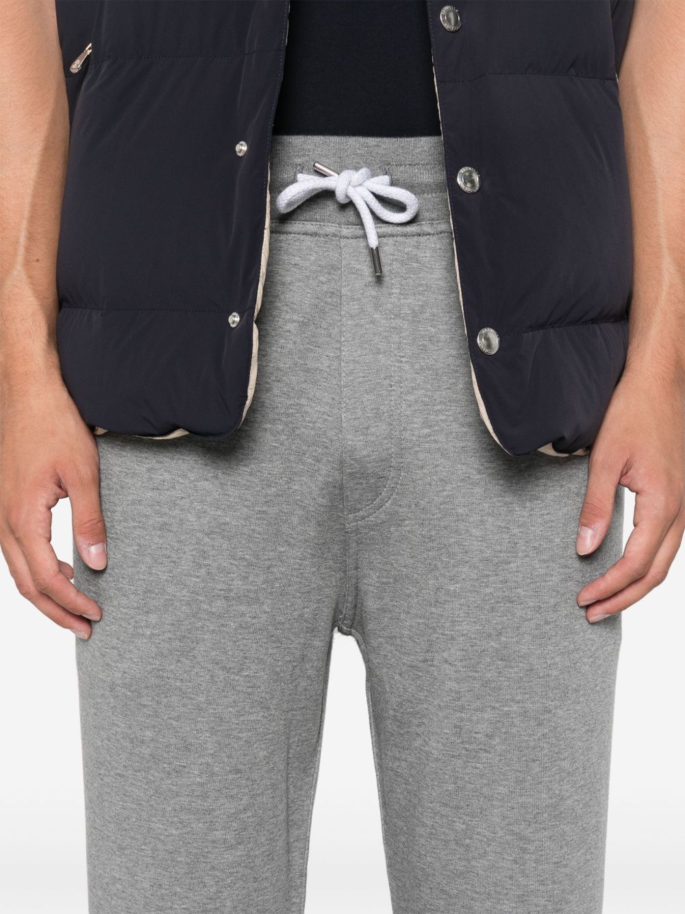 Brunello Cucinelli Men Cotton Blend Sweatpants BRUNELLO CUCINELLI
