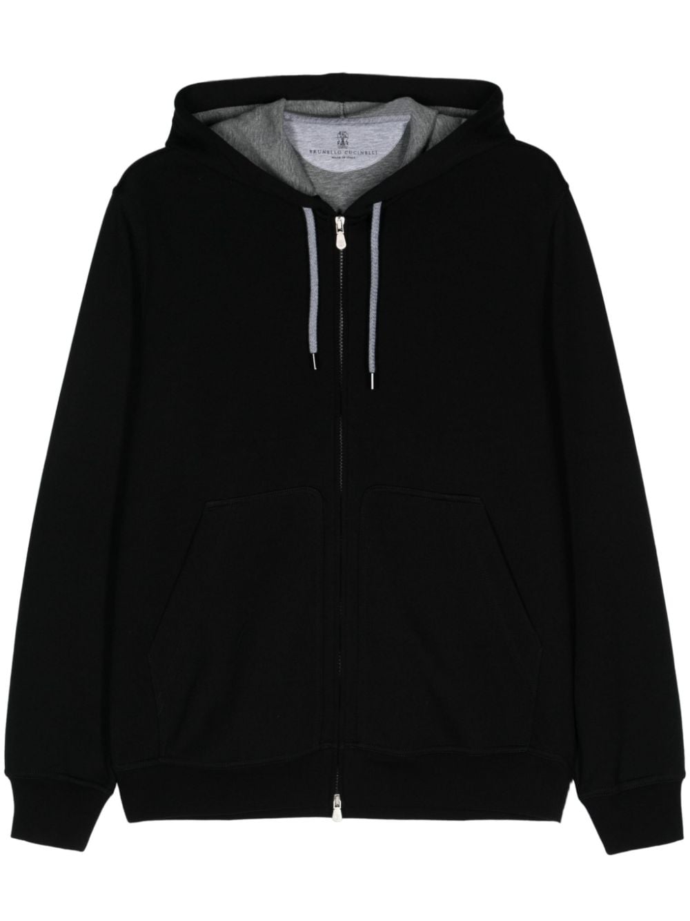 Brunello Cucinelli Men Cotton Blend Hoodie BRUNELLO CUCINELLI