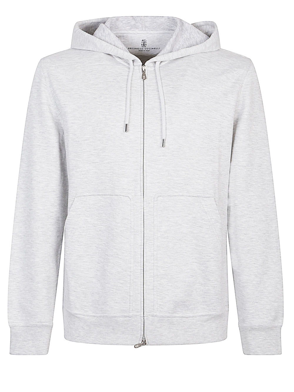 Brunello Cucinelli Men Cotton Blend Hoodie BRUNELLO CUCINELLI