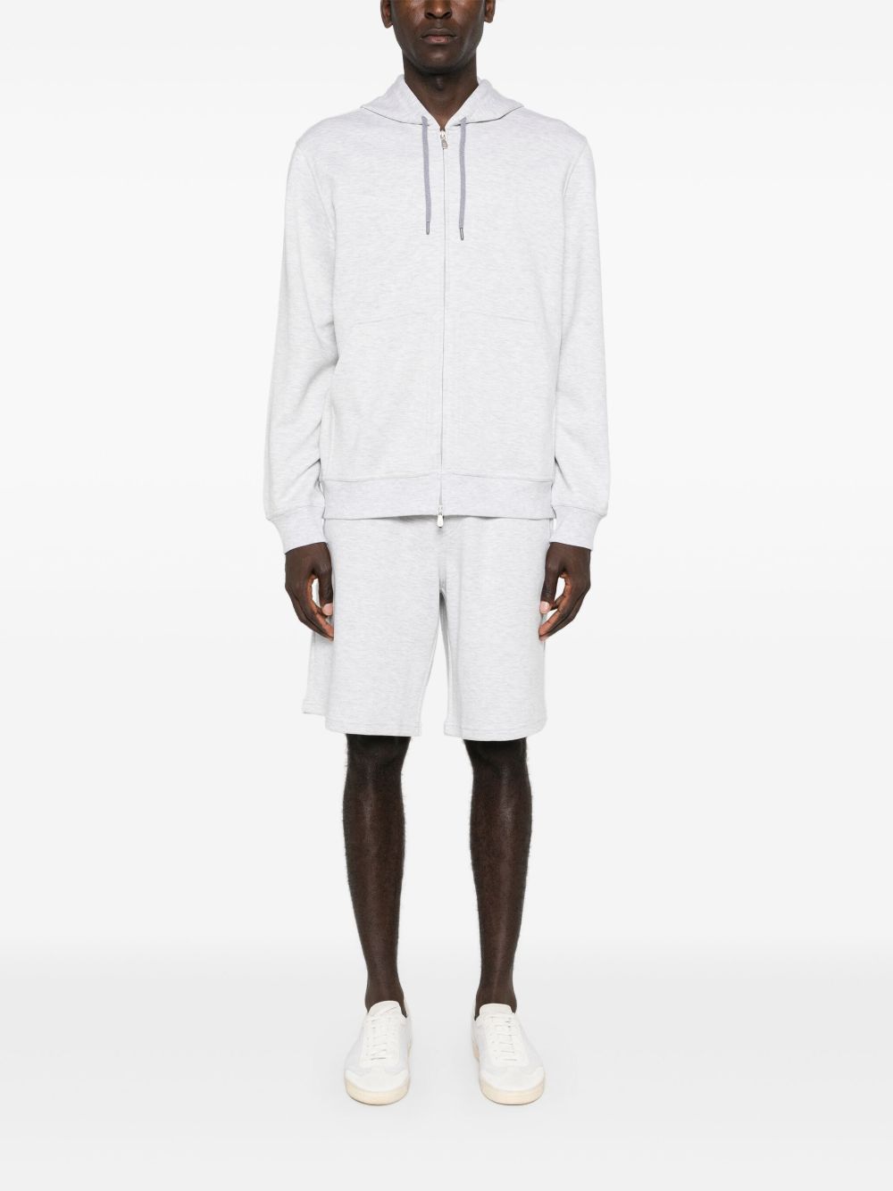 Brunello Cucinelli Men Cotton Blend Hoodie BRUNELLO CUCINELLI