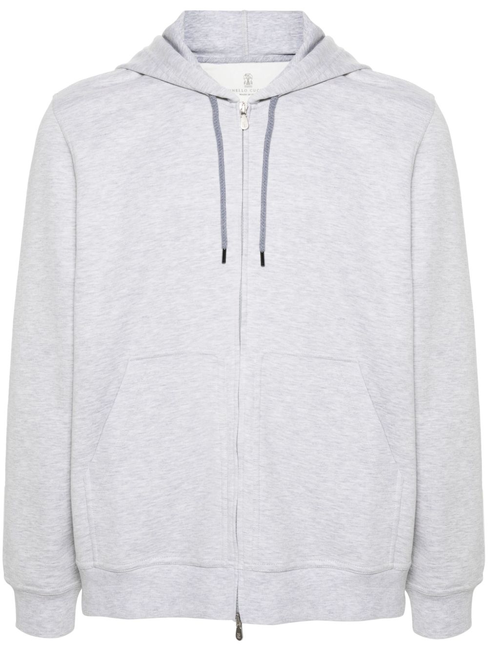 Brunello Cucinelli Men Cotton Blend Hoodie BRUNELLO CUCINELLI
