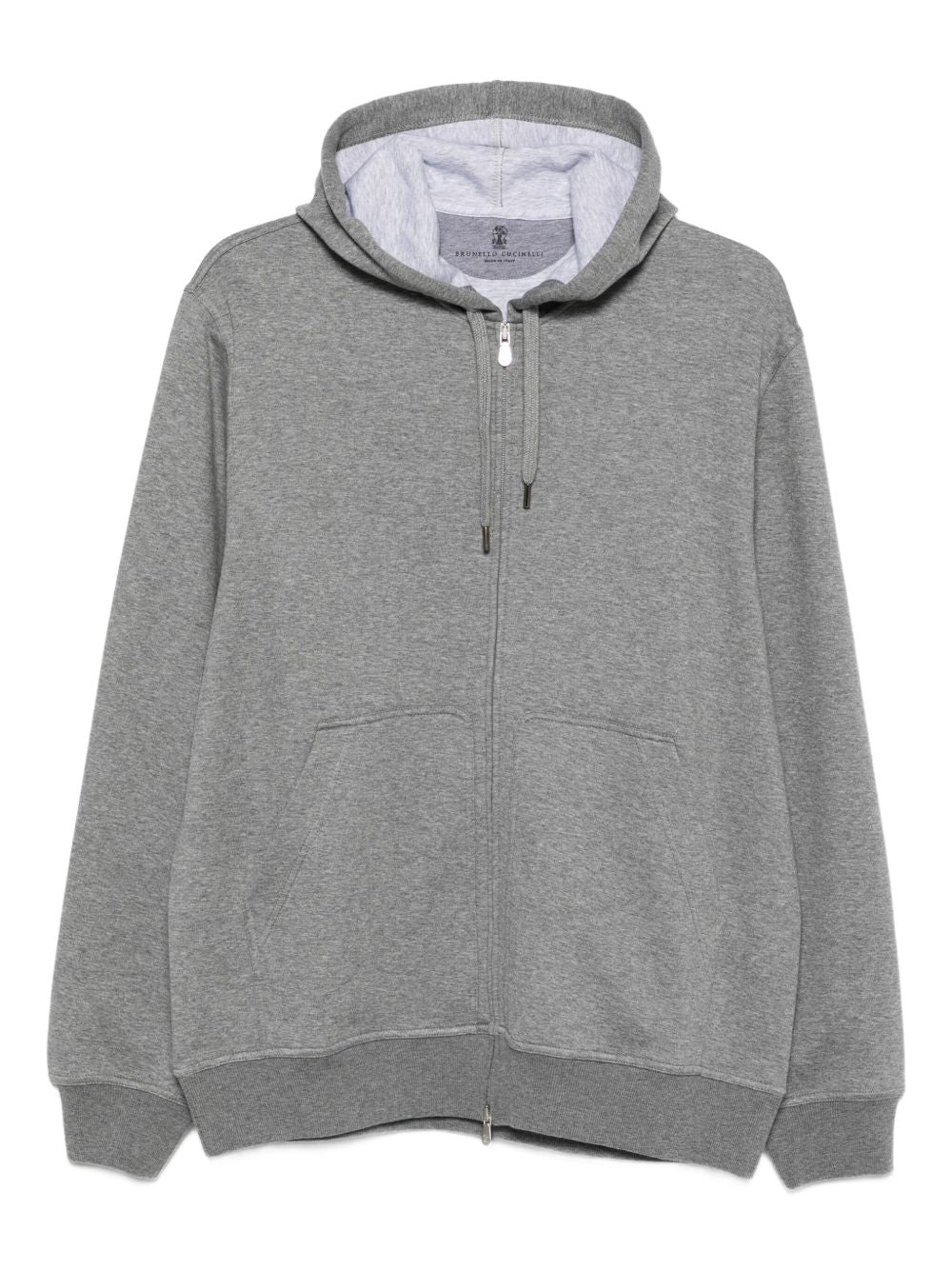 Brunello Cucinelli Men Cotton Blend Hoodie BRUNELLO CUCINELLI