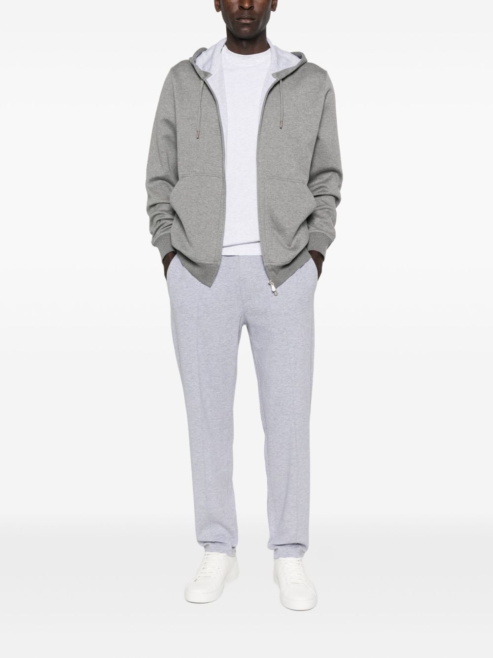 Brunello Cucinelli Men Cotton Blend Hoodie BRUNELLO CUCINELLI