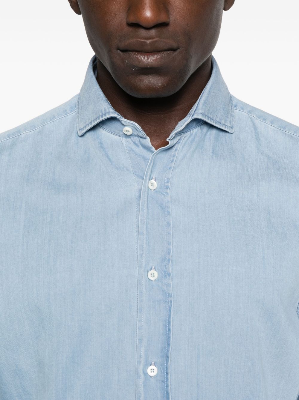 Brunello Cucinelli Men Cotton Shirt BRUNELLO CUCINELLI