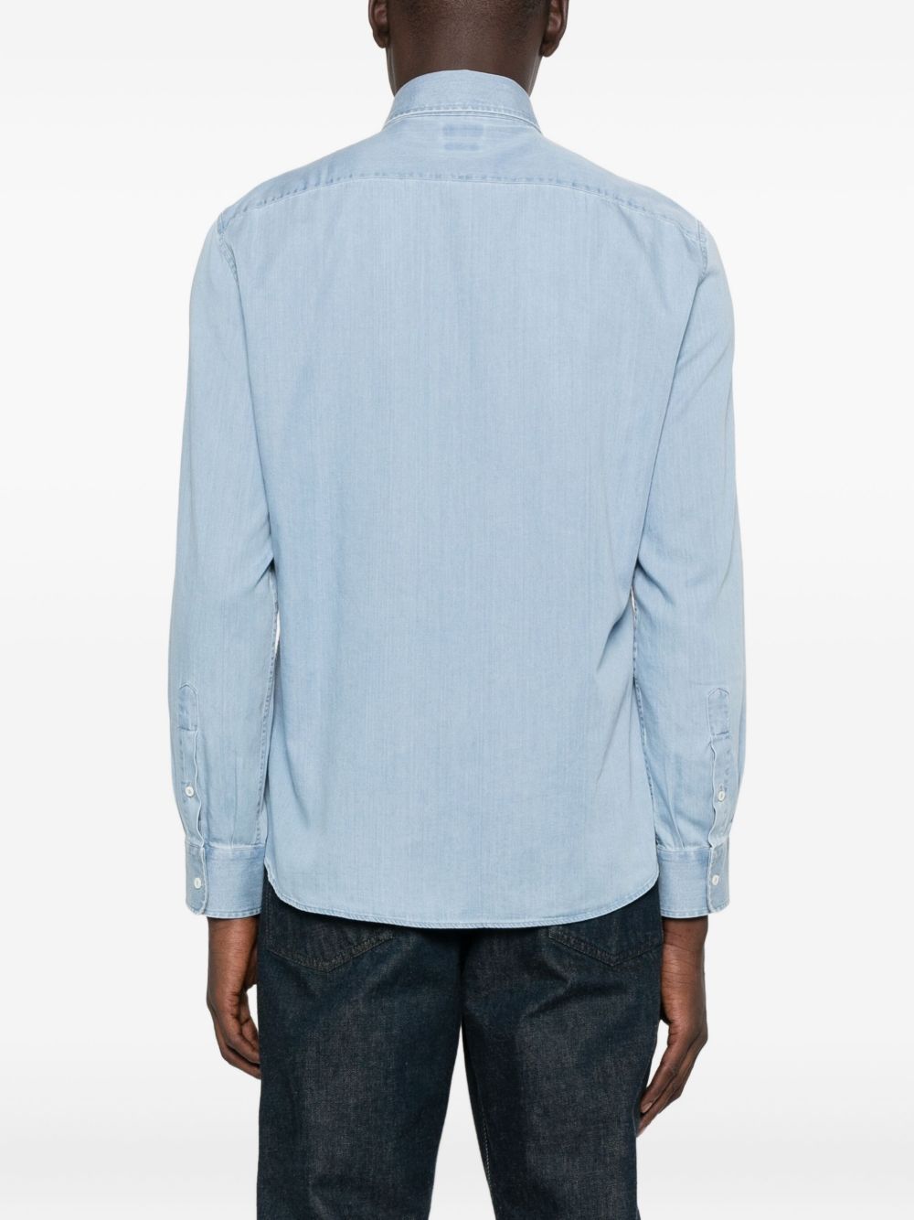 Brunello Cucinelli Men Cotton Shirt BRUNELLO CUCINELLI