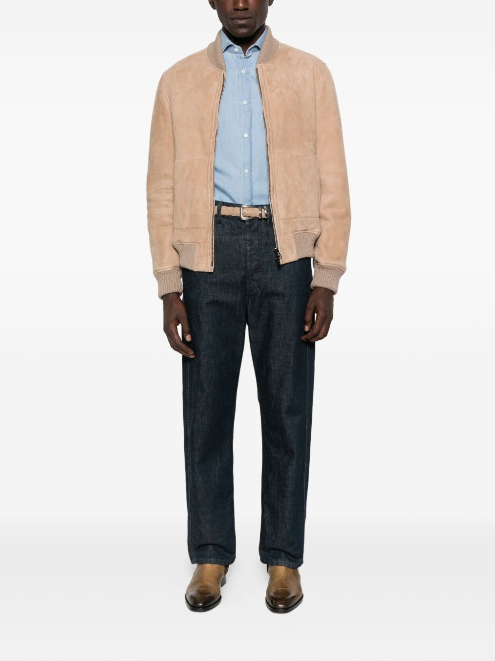 Brunello Cucinelli Men Cotton Shirt BRUNELLO CUCINELLI