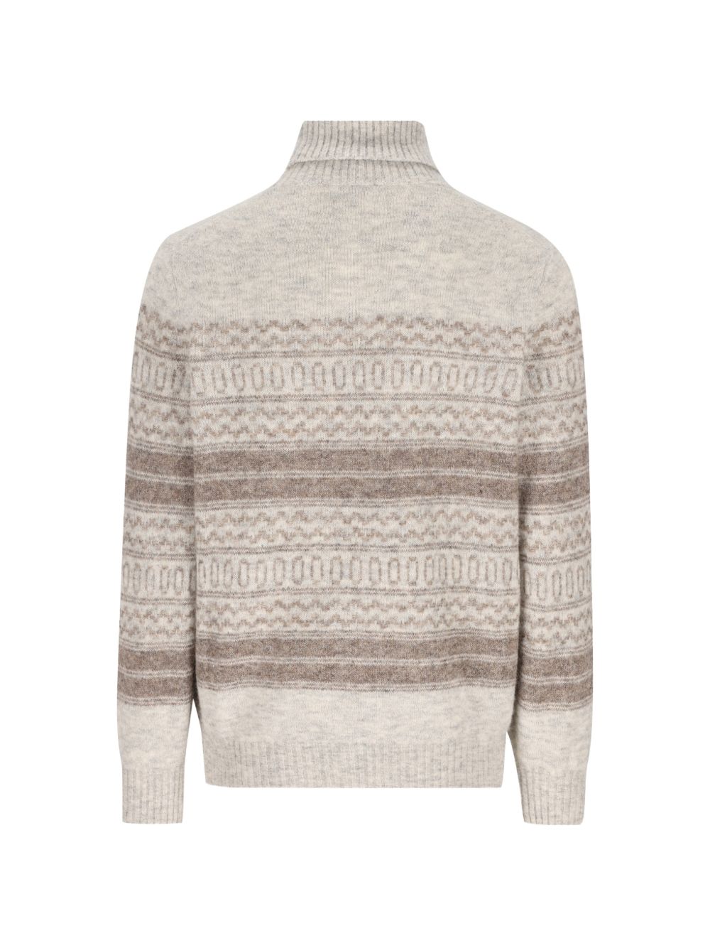 Brunello Cucinelli Men Wool Turtle-Neck Jumper BRUNELLO CUCINELLI