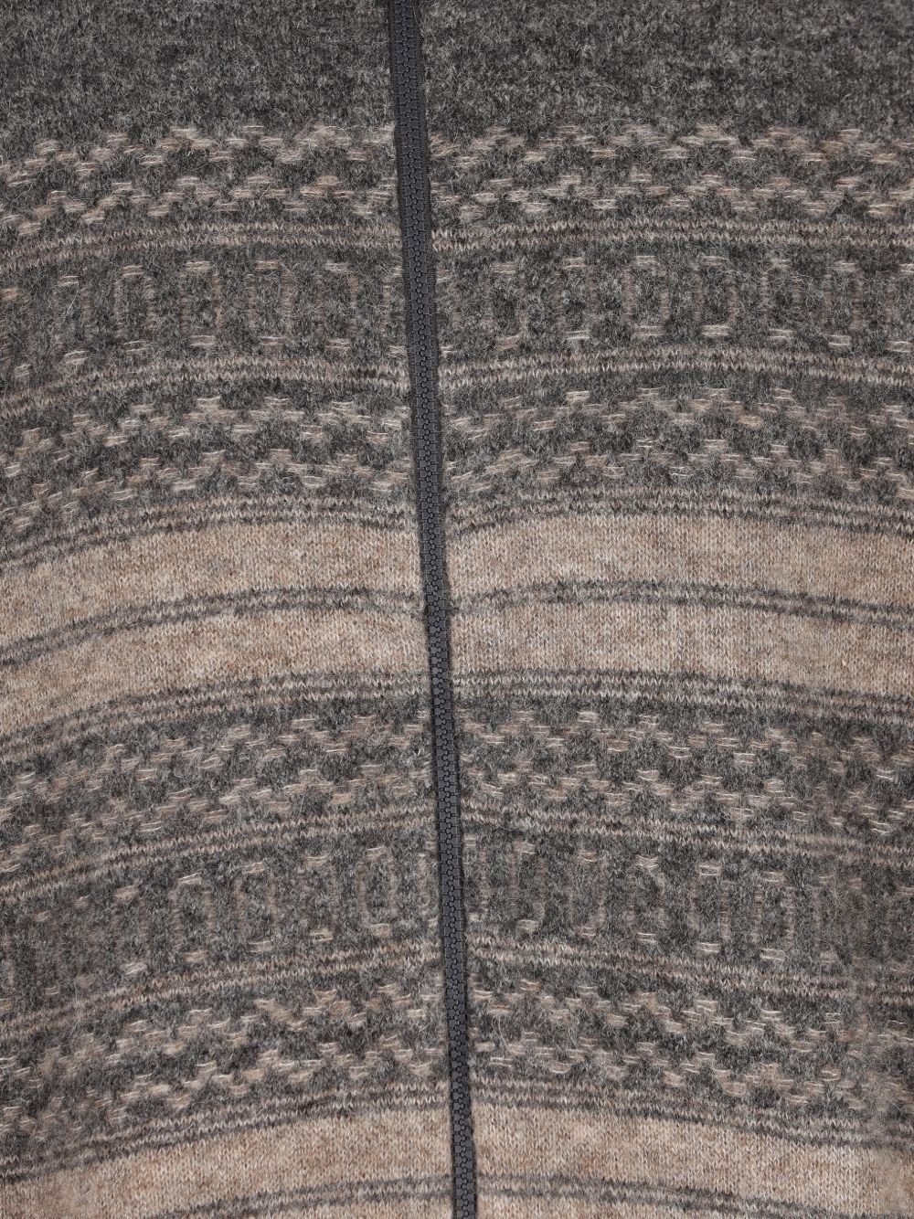 Brunello Cucinelli Men Wool Zipped Cardigan BRUNELLO CUCINELLI