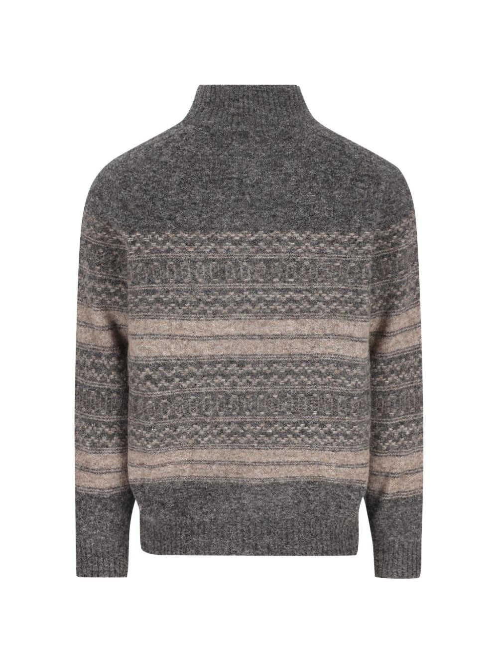 Brunello Cucinelli Men Wool Zipped Cardigan BRUNELLO CUCINELLI