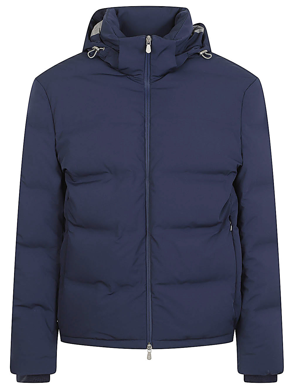 Brunello Cucinelli Men Short Hooded Jacket BRUNELLO CUCINELLI