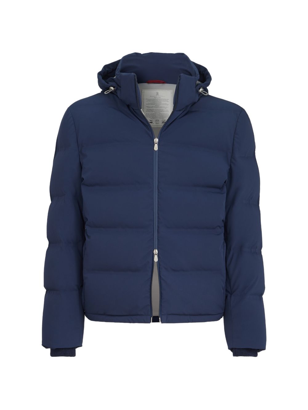 Brunello Cucinelli Men Short Hooded Jacket