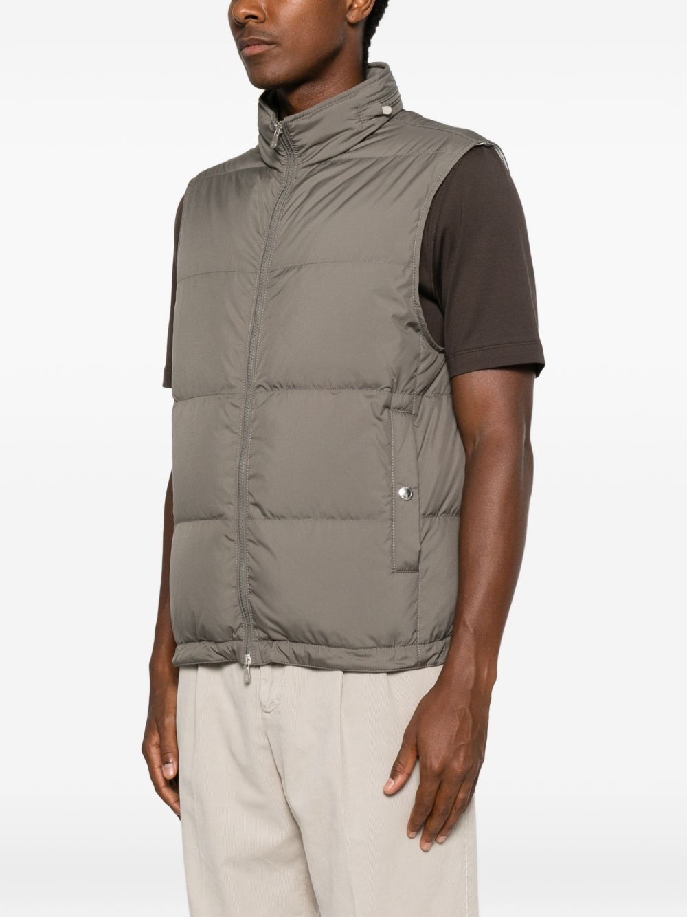 Brunello Cucinelli Men Down Vest BRUNELLO CUCINELLI