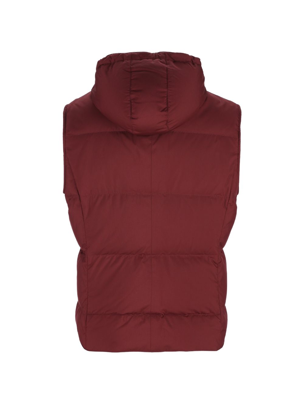 Brunello Cucinelli Men Hooded Down Vest BRUNELLO CUCINELLI