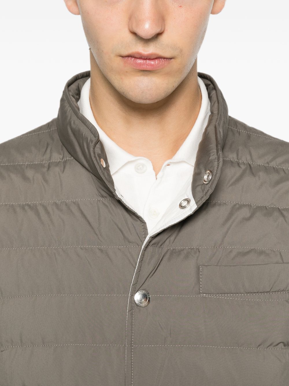 Brunello Cucinelli Men Padded Vest BRUNELLO CUCINELLI