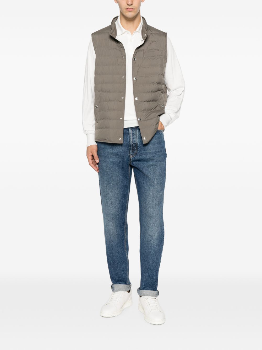 Brunello Cucinelli Men Padded Vest BRUNELLO CUCINELLI