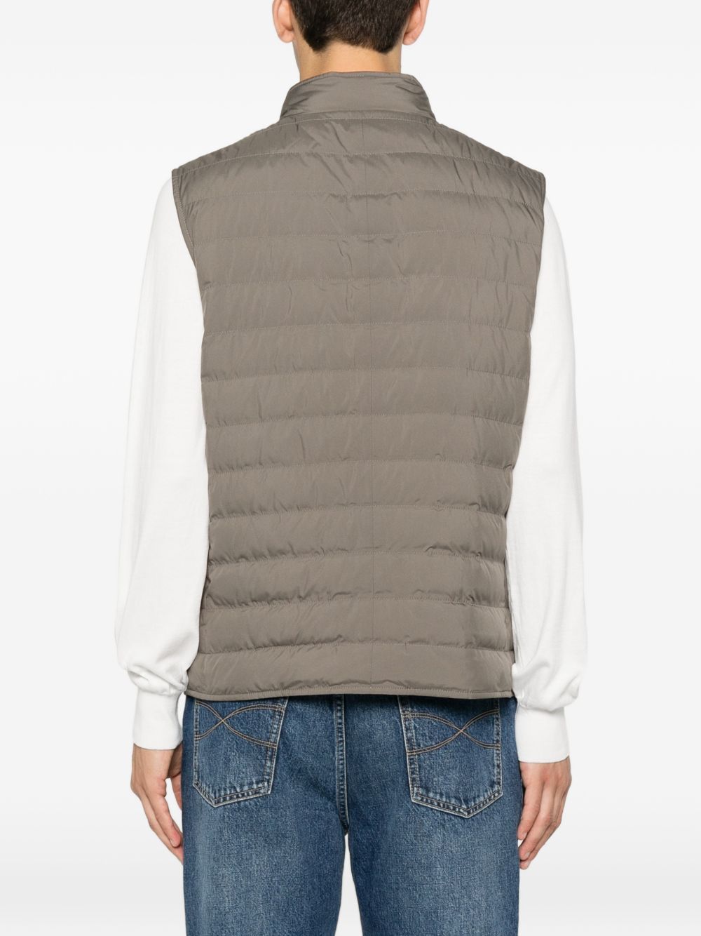 Brunello Cucinelli Men Padded Vest BRUNELLO CUCINELLI