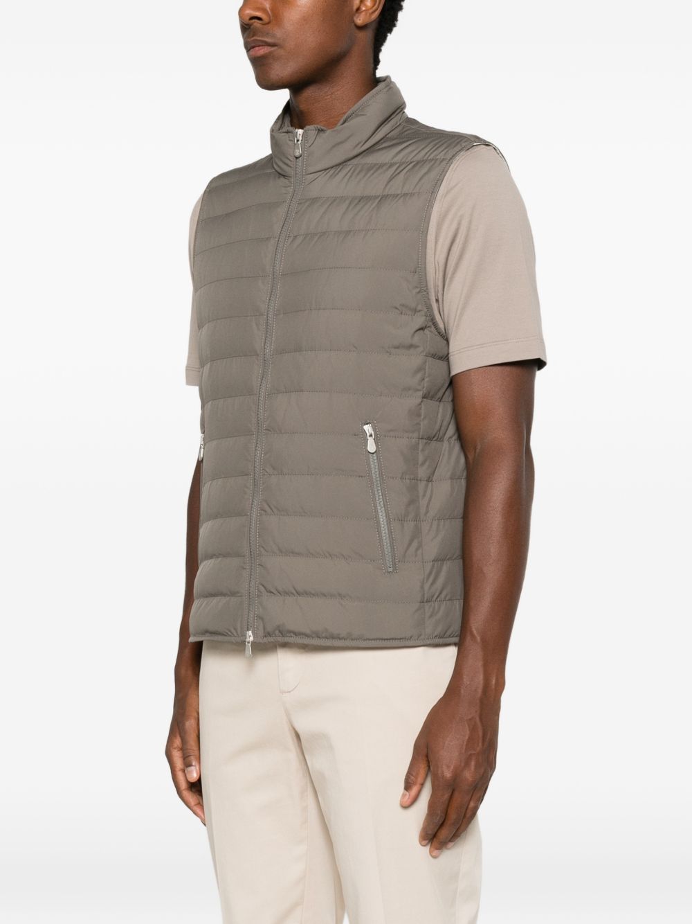 Brunello Cucinelli Men Down Vest BRUNELLO CUCINELLI