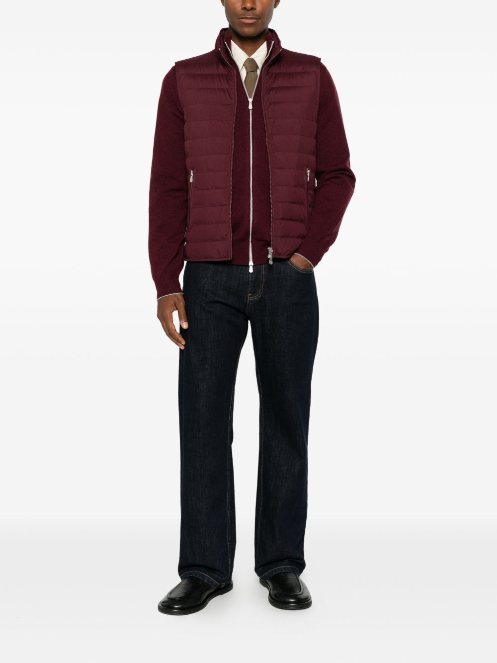 Brunello Cucinelli Men Down Vest