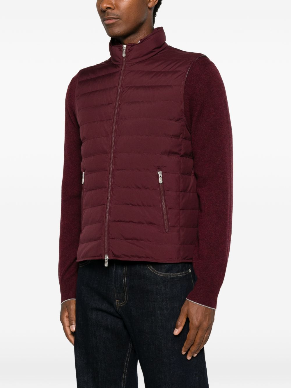 Brunello Cucinelli Men Down Vest BRUNELLO CUCINELLI
