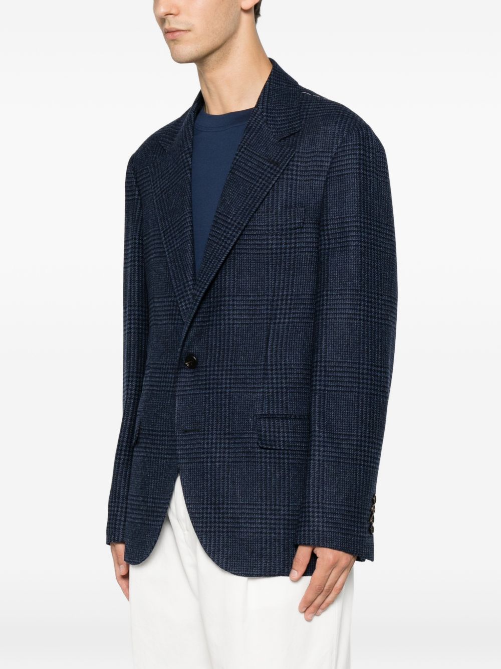 Brunello Cucinelli Men Wool Single-Breasted Jacket