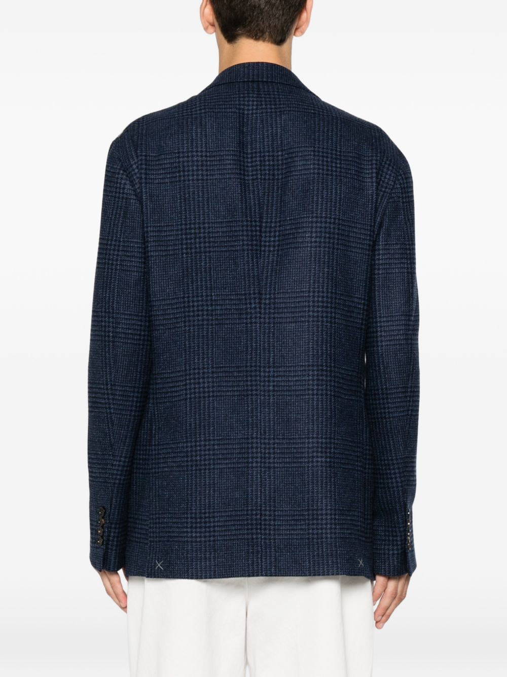 Brunello Cucinelli Men Wool Single-Breasted Jacket