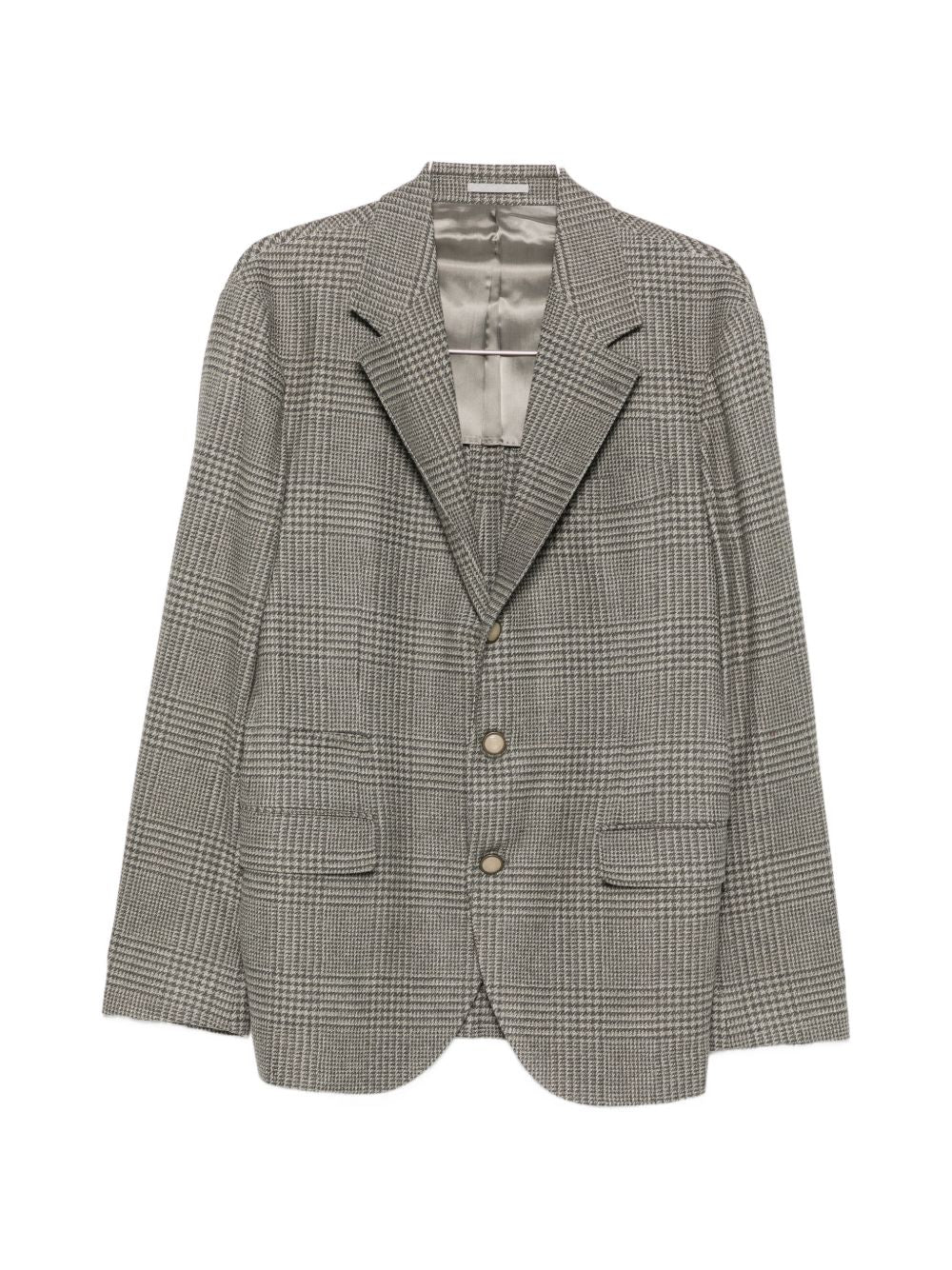 Brunello Cucinelli Men Wool Single-Breasted Jacket BRUNELLO CUCINELLI