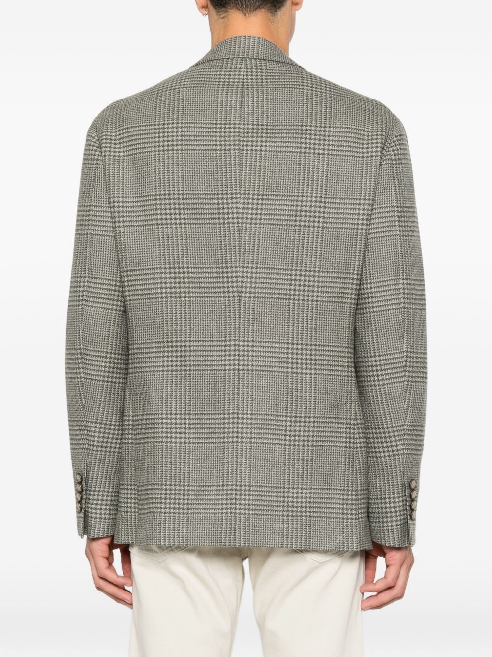 Brunello Cucinelli Men Wool Single-Breasted Jacket BRUNELLO CUCINELLI
