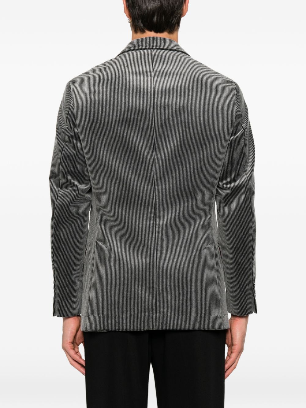 Brunello Cucinelli Men Cotton Double-Breasted Jacket BRUNELLO CUCINELLI