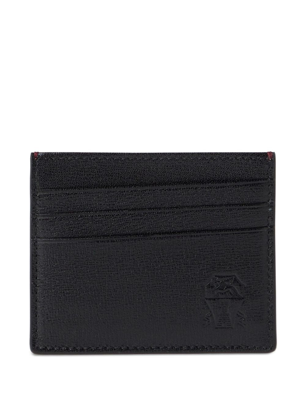 Brunello Cucinelli Men Leather Credit Card Case BRUNELLO CUCINELLI