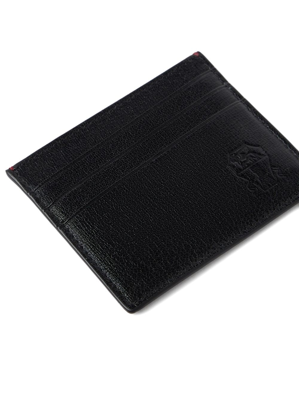Brunello Cucinelli Men Leather Credit Card Case BRUNELLO CUCINELLI