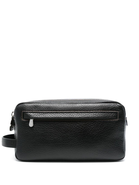Brunello Cucinelli Men Leather Beauty-Case