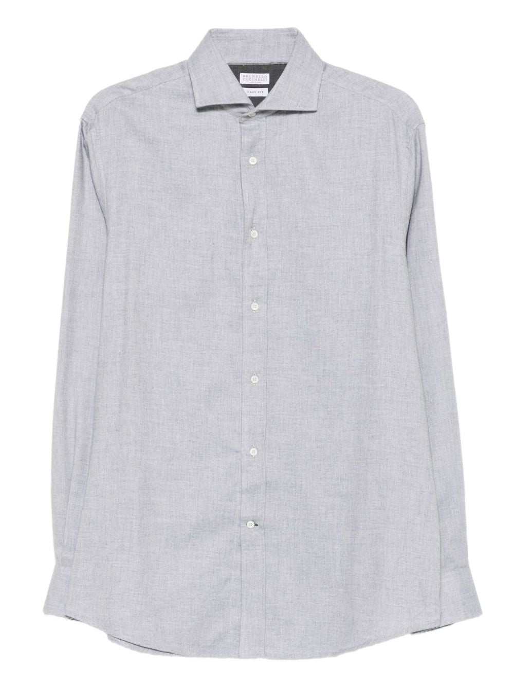Brunello Cucinelli Men Cotton Blend Shirt BRUNELLO CUCINELLI