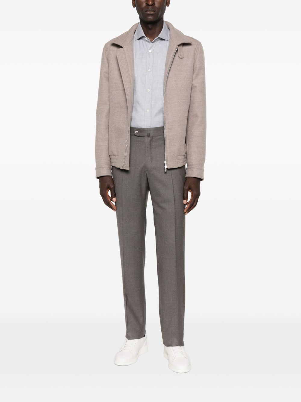 Brunello Cucinelli Men Cotton Blend Shirt BRUNELLO CUCINELLI